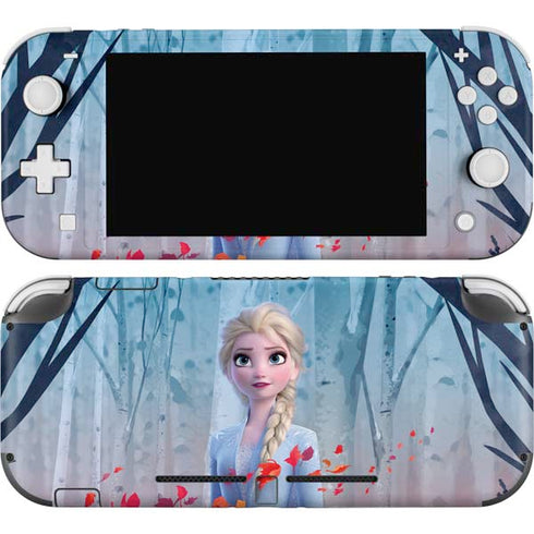 Disney Frozen II Elsa Nintendo Switch Lite Skin